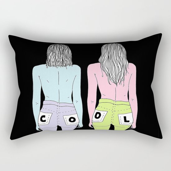 Cool Rectangular Pillow