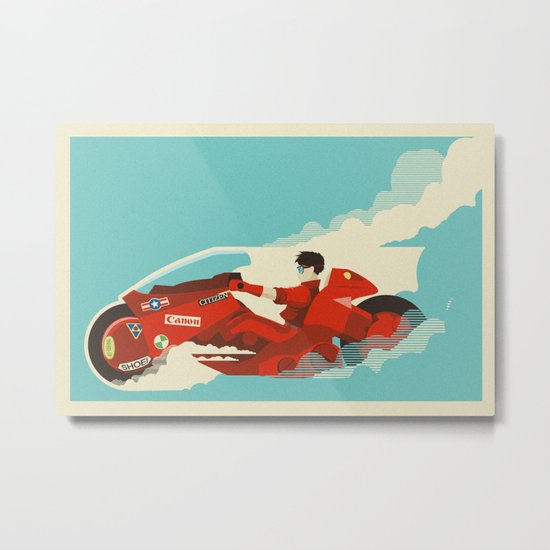 Akira Metal Print