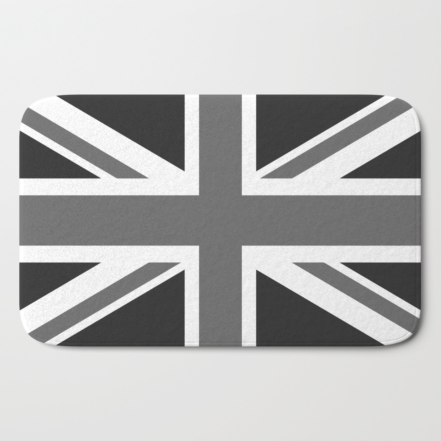 Union Jack Flag High Quality 3 5 Scale Bath Mat By