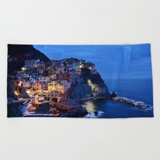 Cinque Terre Beach Towel