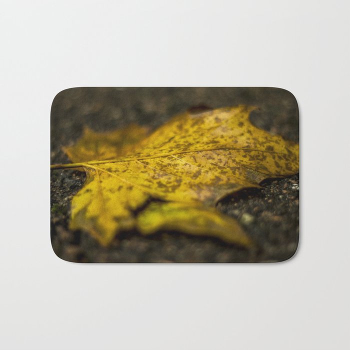 Autumn Leaf Bath Mat