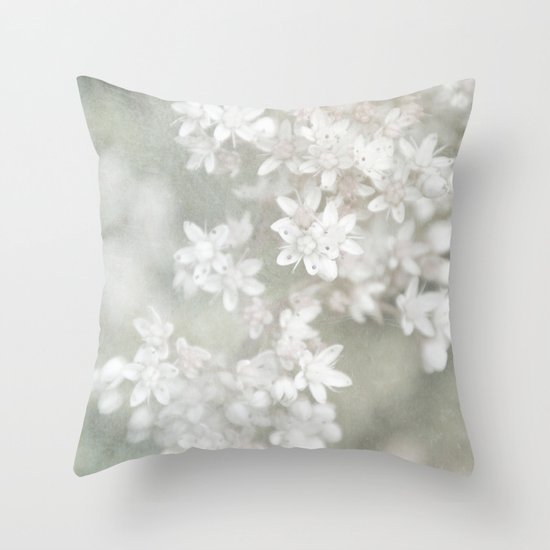 fading Throw Pillow