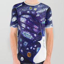 A Piece of Black Hole All Over Graphic Tee