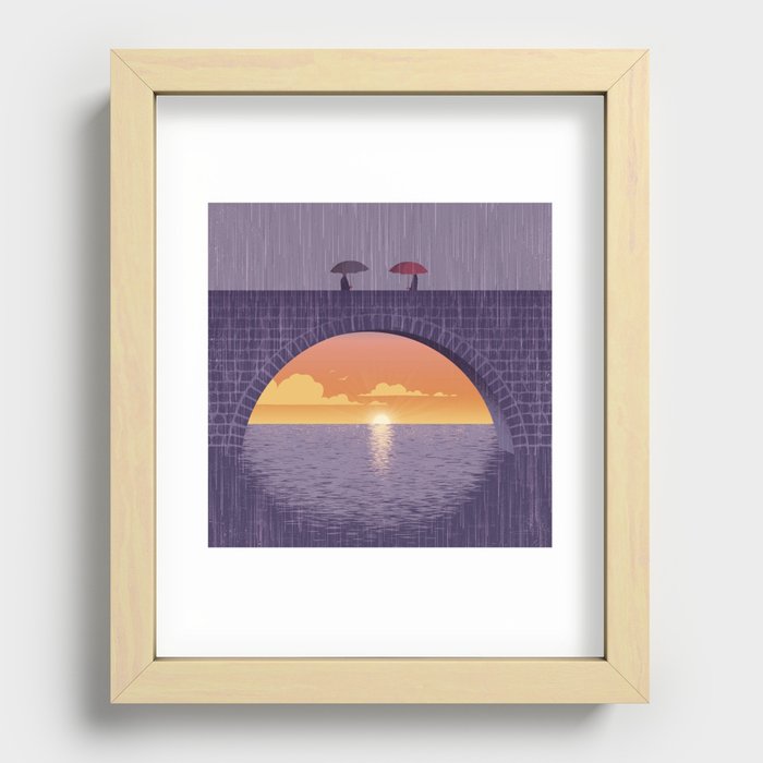 Recessed Framed Print