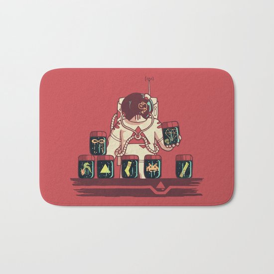 Kleptonaut Bath Mat