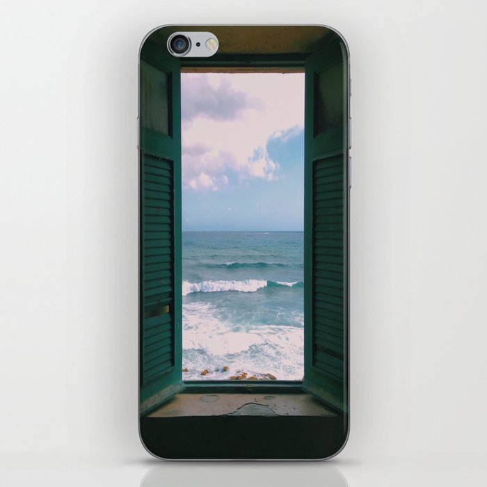 Atlantic Morning iPhone Skin