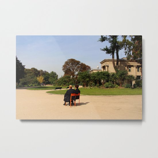 Existentialism Metal Print