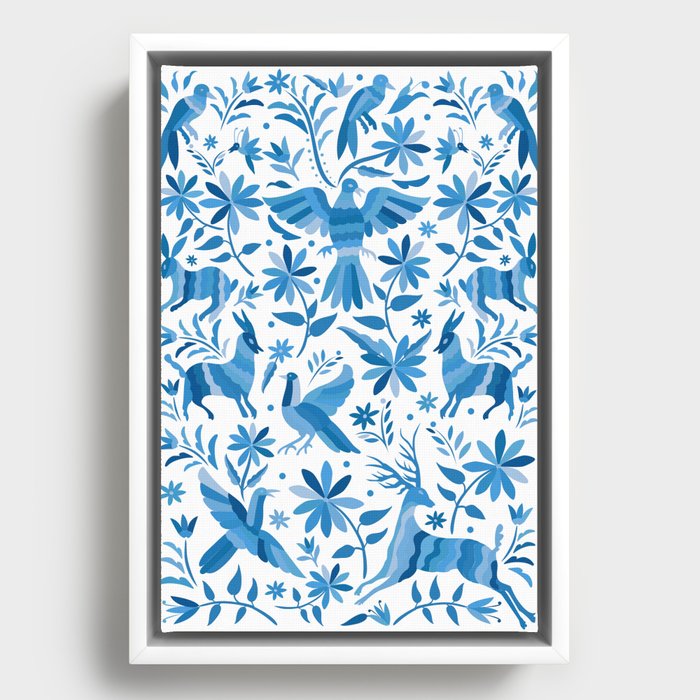 Framed Canvas
