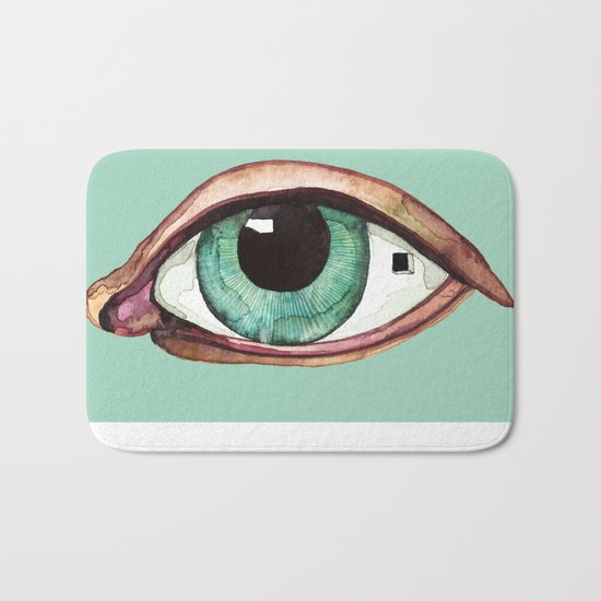 Tiny Window Bath Mat