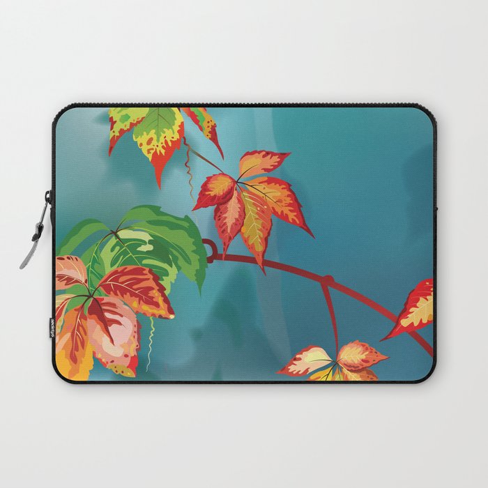 Magic October Shades And The Charm Of Autumn Laptop Sleeve