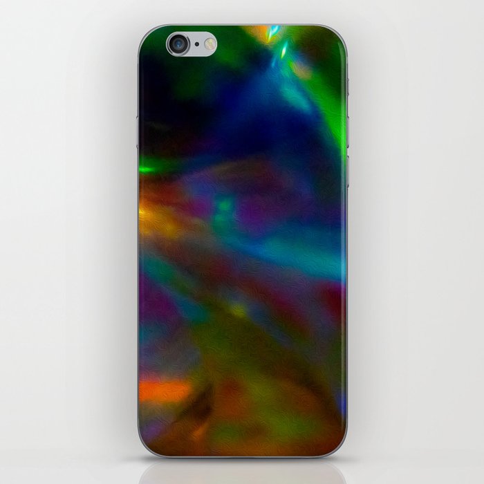 Multicolor Spectrum iPhone Skin