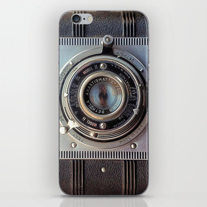 Detrola (Vintage Camera) iPhone Skin