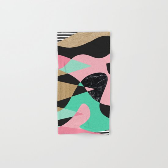Shapes_Textures_Stripes Hand & Bath Towel