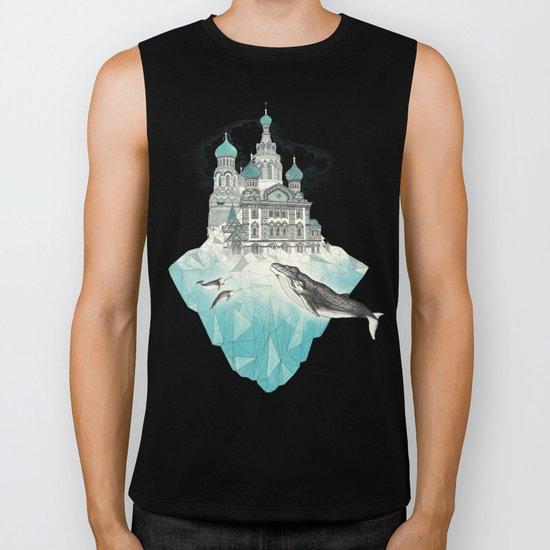 st peters-burg Biker Tank
