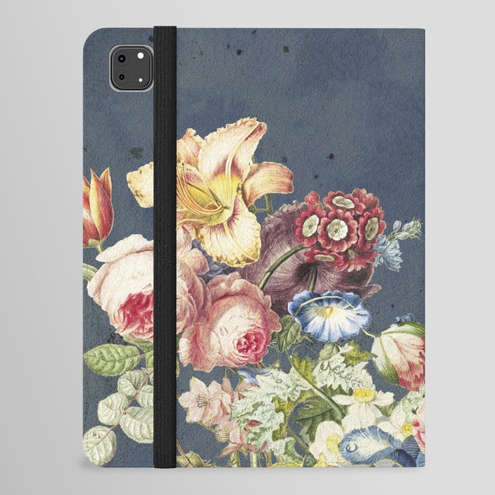 Floral Tribute to Louis McNeice iPad Folio Case