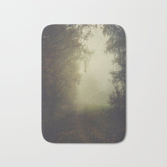 Unwritten poetry Bath Mat