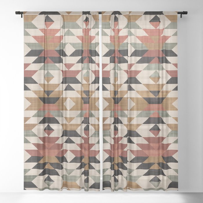 Sheer Curtain