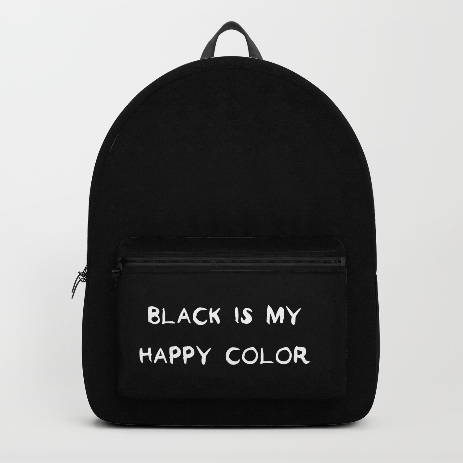 cool black backpack