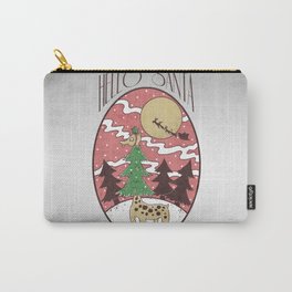Hello Santa Carry-All Pouch