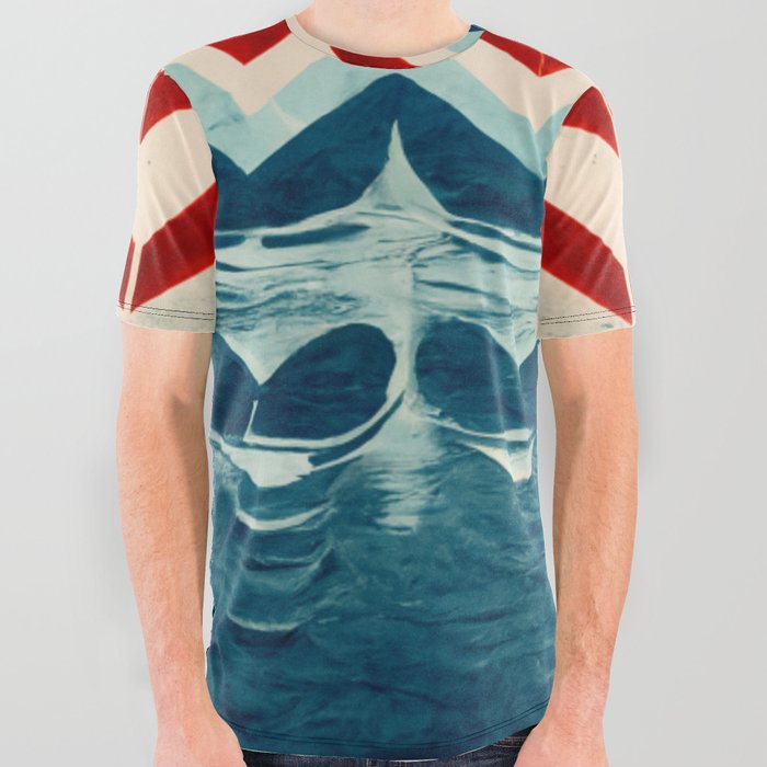 Dive, Dive, Dive! All Over Graphic Tee