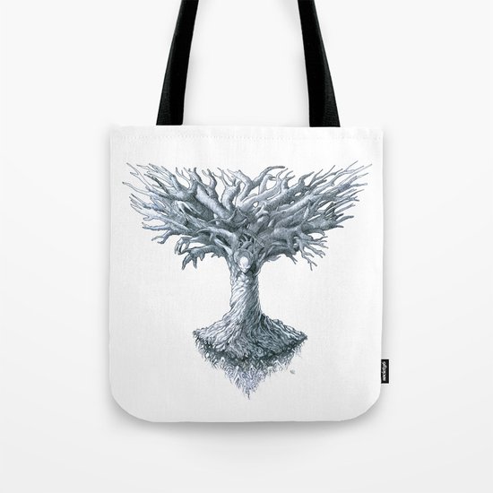 The Tree of Many Things Tote Bag
