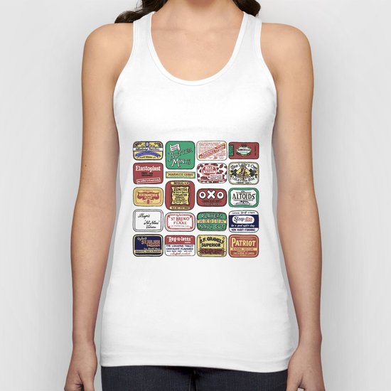Tins Unisex Tank Top