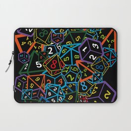 D&D (Dungeons and Dragons) - This is how I roll! Laptop Sleeve