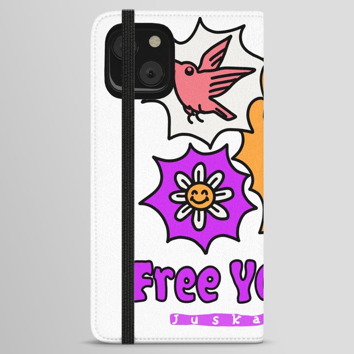 Free Your Mind iPhone Wallet Case