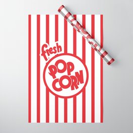 Fresh Popcorn Wrapping Paper