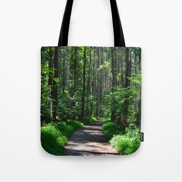 Into The Woods Color Tote Bag