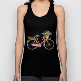 Bicycle Cool Bike Funny Cycle Lover Perfect Gift Unisex Tank Top