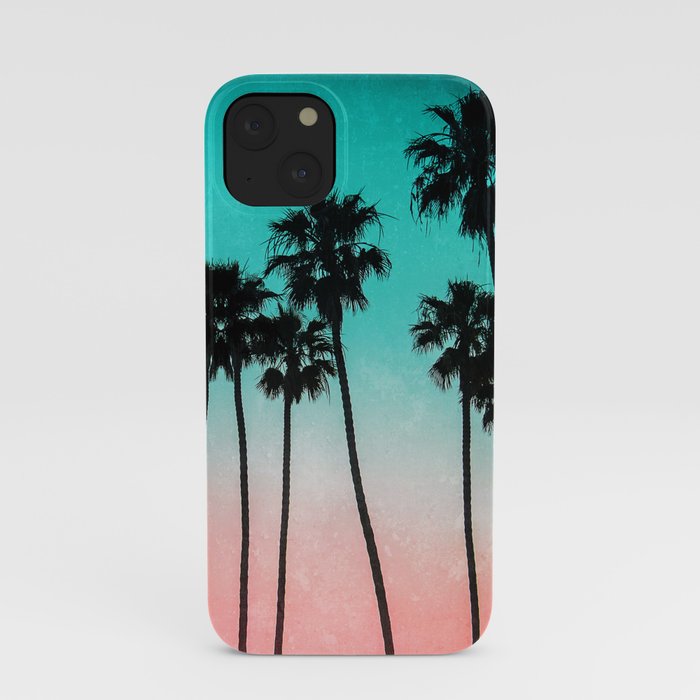 Palm Trees 3 iPhone Case