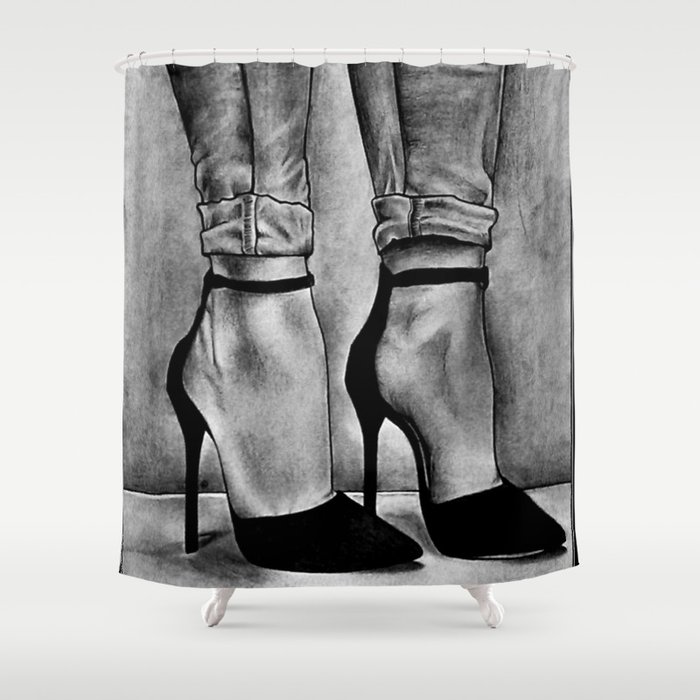 shoes Shower Curtain