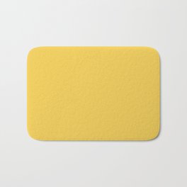 359 ~ Faded Yellow Bath Mat