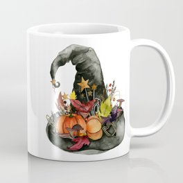 Autumn Witch  Coffee Mug