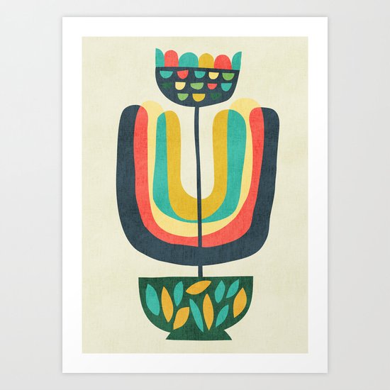 Potted Plant 3 Art Print