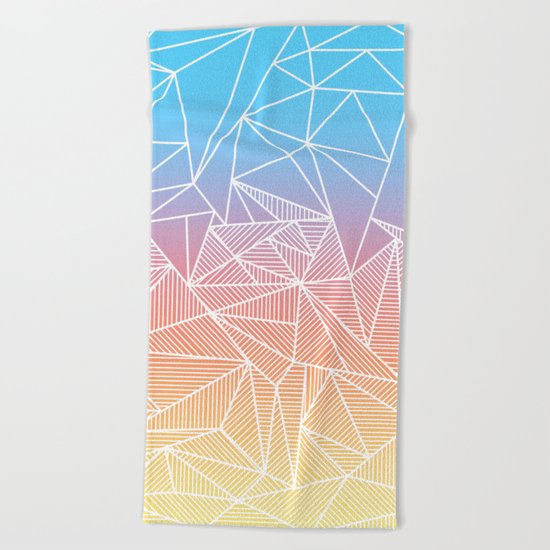 Bakana Rays Beach Towel