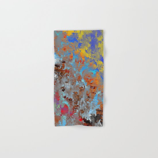 autumn fresh rainy days Hand & Bath Towel