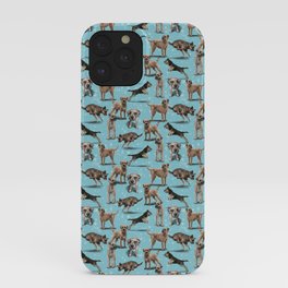 The Border Terrier iPhone Case