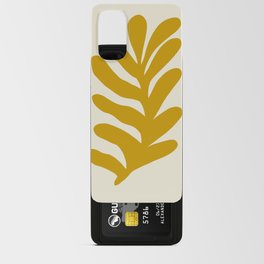 Abstract Seagrass - Ochre #1 #wall #art #society6 Android Card Case