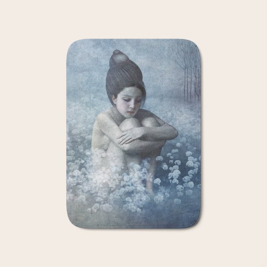 Shadow Field Bath Mat