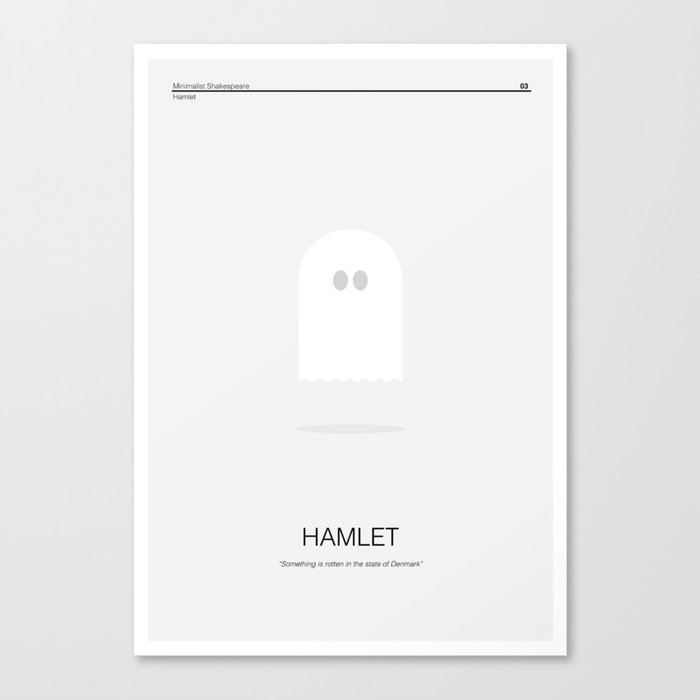 Hamlet Canvas Print