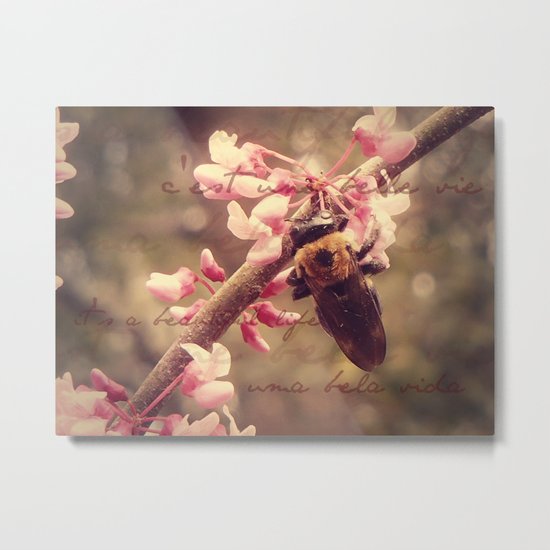 It's a Beautiful Life Metal Print