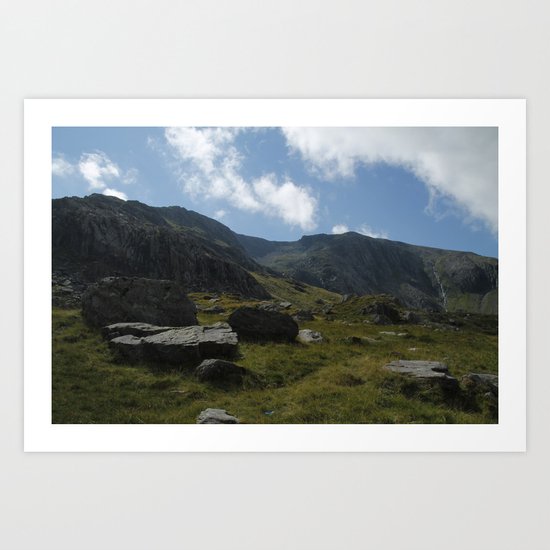 Wales II Art Print