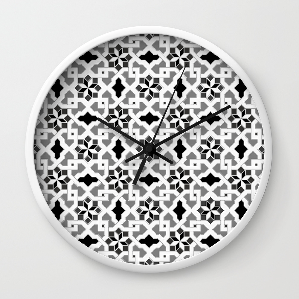 Black And White Oriental Design Orient Pattern Arabic Style