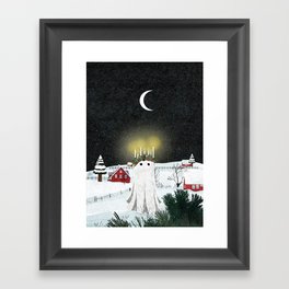 Candlelight Framed Art Print
