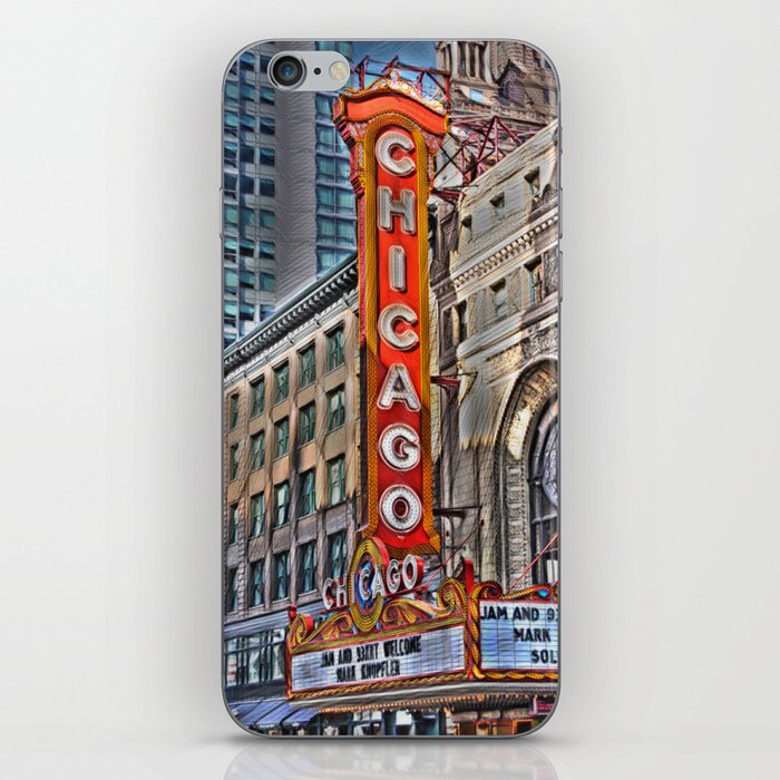 Chicago Theater iPhone Skin