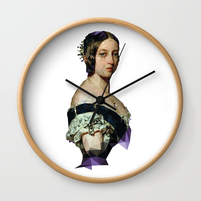 Queen Vicky Wall Clock