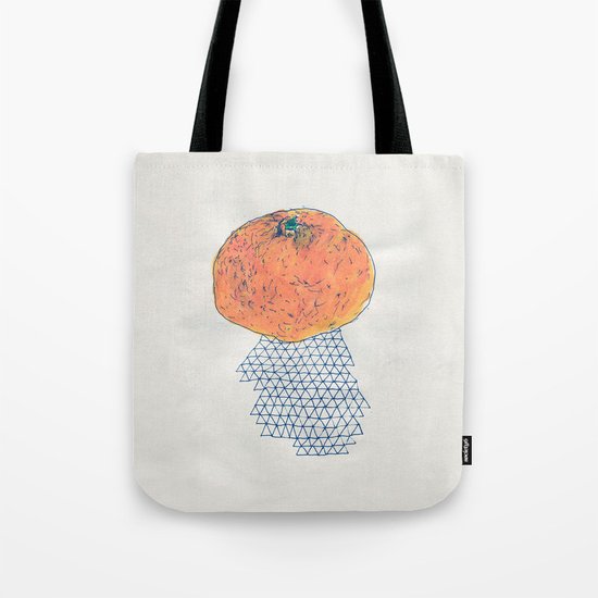 orange Tote Bag