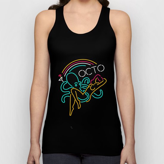Octo Unisex Tank Top